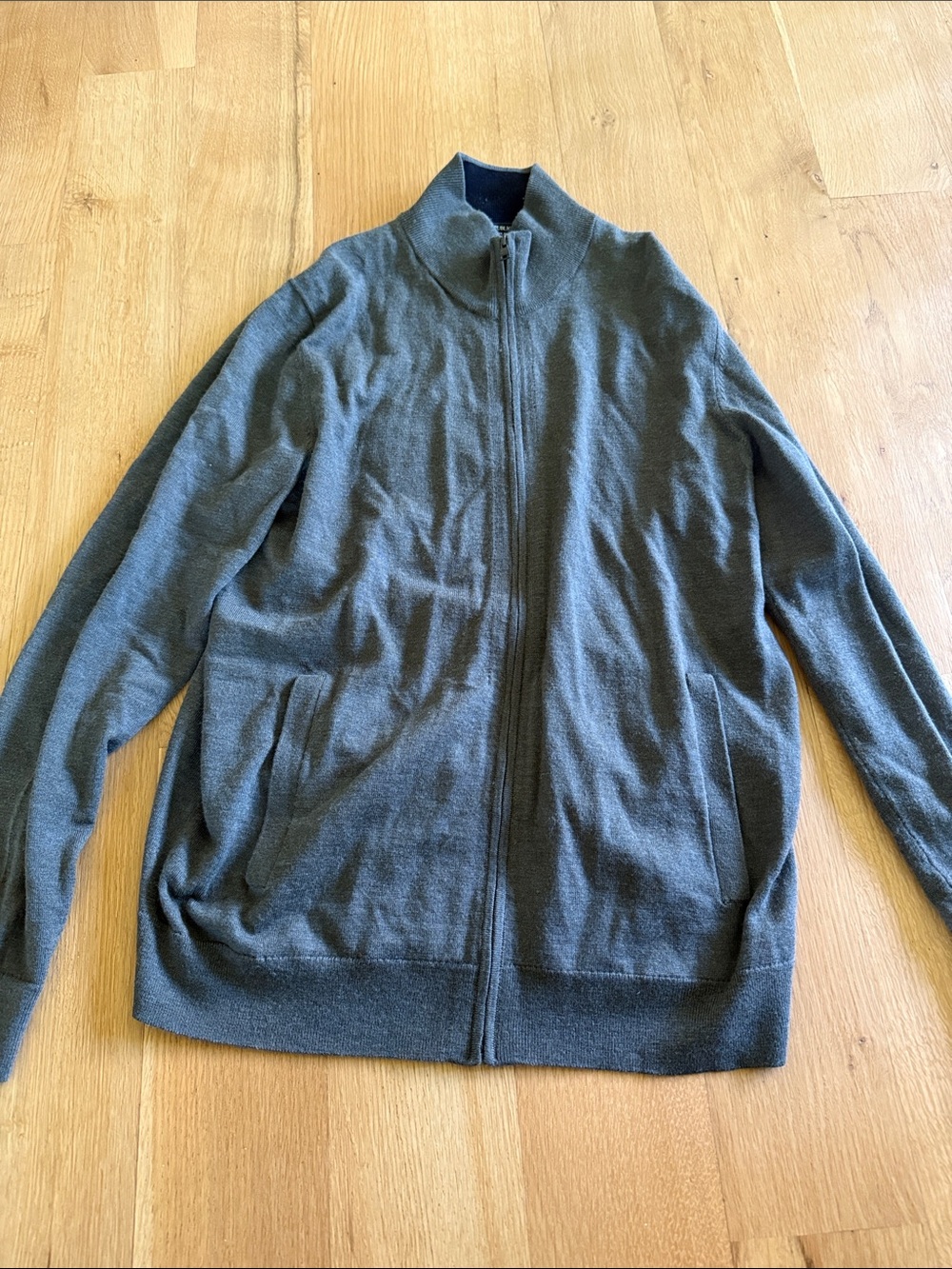 Men’s banana republic zip up
